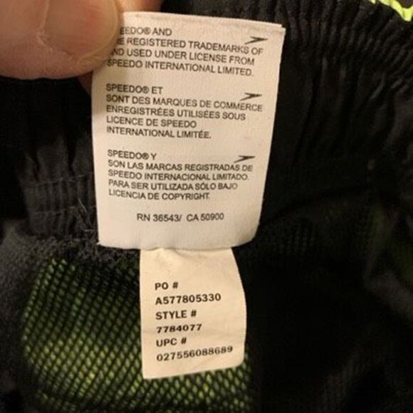 Speedo Size Small Swim Trunks - Picture 6 of 6